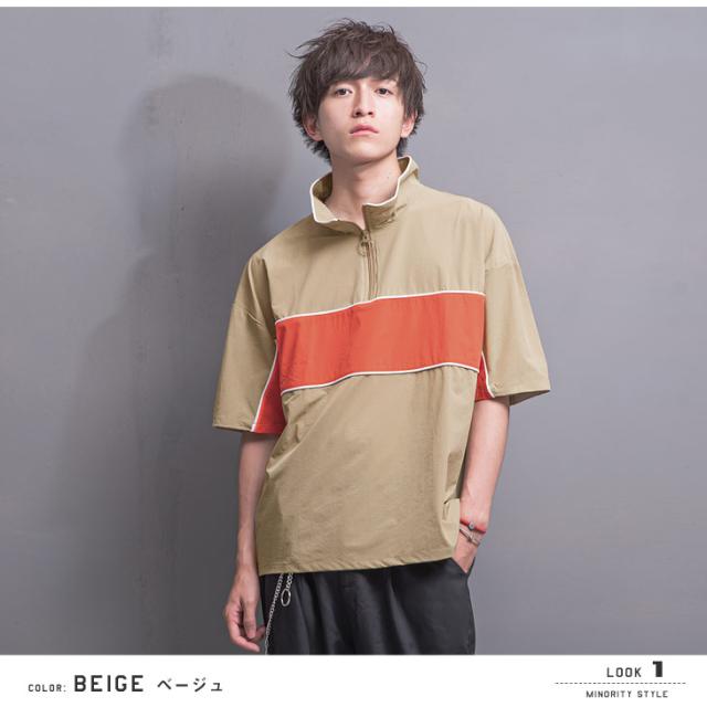 ハーフジップ 半袖 ハーフジップ メンズ プルオーバー シャツ メンズ プルオーバー 半袖 ジャージ 上下 切り替え トラックジャケット リの通販はau Pay マーケット Minority メンズセレクトショップ ハーフジップ 半袖 ハーフジップ メンズ プルオーバー シャツ メンズ プルオーバー 半袖 ジャージ 上下 切り替え トラックジャケット リの通販はau Pay マーケット Minority メンズセレクトショップ