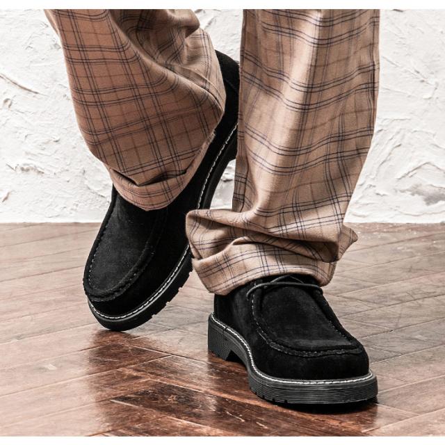 チロリアンシューズ メンズ 靴 スウェード チロリアン シューズ 黒 ブラック ブラウン モード系 夏服 夏 夏新作 Hit Dの通販はau Pay マーケット Minority メンズセレクトショップ