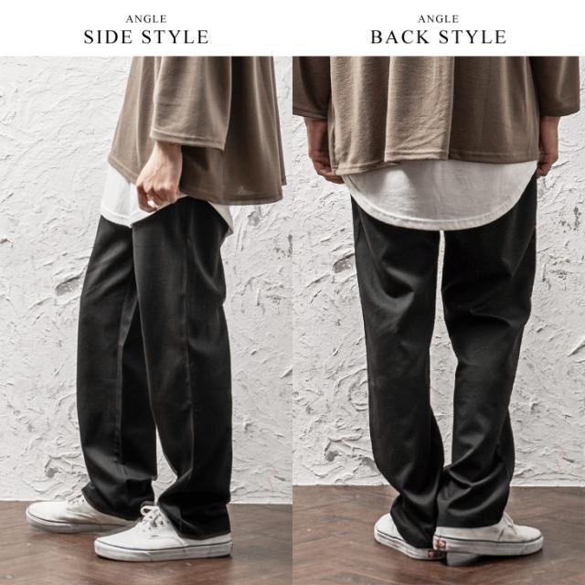 ワイドパンツ メンズ チェックワイドパンツ メンズ ワイド 太め テーパードパンツ メンズ ワイドテーパードパンツ メンズ グレンチェックの通販はau Pay マーケット Minority メンズセレクトショップ