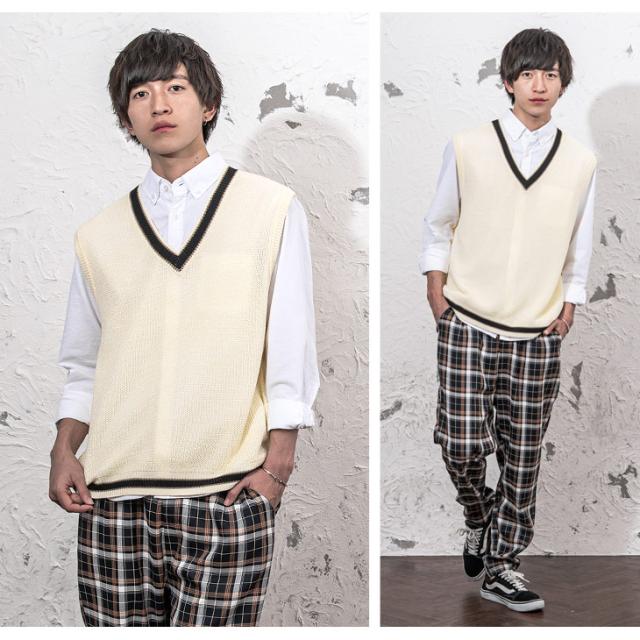 チルデンニット メンズ チルデン ベスト ニット セーター サマーニット Vネック ニットベスト 無地 韓国 メンズファッション モード系 春の通販はau Pay マーケット Minority メンズセレクトショップ