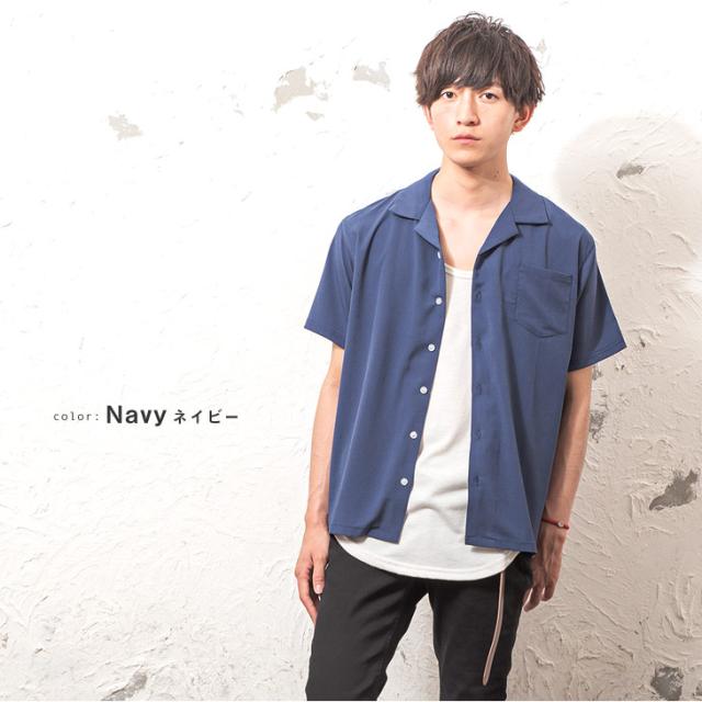 シャツ メンズ トップス オープンカラーシャツ メンズ 半袖シャツ 開襟シャツ メンズ ストライプ オープンカラーシャツ 半袖 オーバーサの通販はau Pay マーケット Minority メンズセレクトショップ