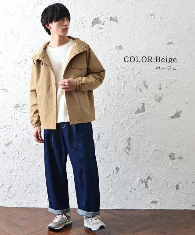 マウンテンパーカー メンズ マウンテンライトジャケット コーチジャケット メンズ ライトアウター メンズ パーカー メンズ ジャケット マの通販はau Pay マーケット Minority メンズセレクトショップ