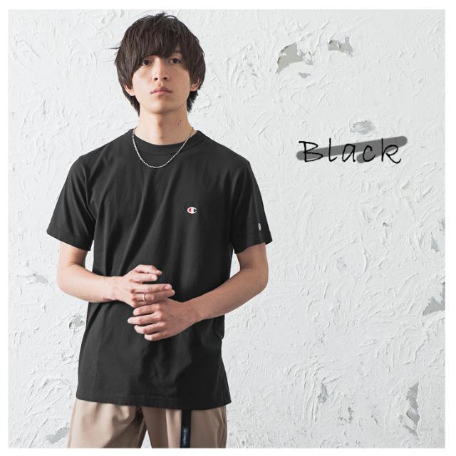 チャンピオン Tシャツ メンズ 半袖 Champion Tシャツ メンズ ブランド 半袖tシャツ ロゴt クルーネック 白tシャツ 刺繍 ワッペン 大きいの通販はau Pay マーケット Minority メンズセレクトショップ