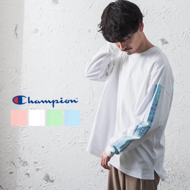 Champion チャンピオン Tシャツ メンズ チャンピオン ロングtシャツ メンズ 長袖tシャツ メンズ ビッグt 長袖 オーバーサイズ Tシャツ メの通販はau Pay マーケット Minority メンズセレクトショップ