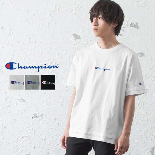 チャンピオン Tシャツ 半袖 ビッグtシャツ メンズ Champion Tシャツ メンズ ブランド ビッグシルエットtシャツ オーバーサイズ Tシャツ の通販はau Pay マーケット Minority メンズセレクトショップ