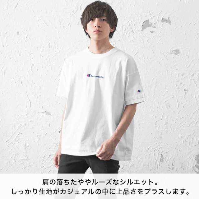 チャンピオン Tシャツ 半袖 ビッグtシャツ メンズ Champion Tシャツ メンズ ブランド ビッグシルエットtシャツ オーバーサイズ Tシャツ の通販はau Pay マーケット Minority メンズセレクトショップ