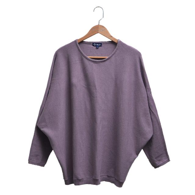 ニット メンズ トップス 長袖 ニット メンズ ニット 春 春ニット 薄手ニット 薄手 ドルマン ニット オーバーサイズ ビッグシルエット ドの通販はau Pay マーケット Minority メンズセレクトショップ