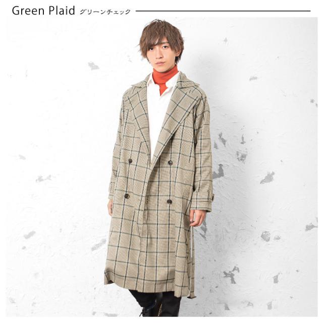 コート メンズ トレンチコート ロングコート メンズ スプリングコート ビッグシルエット アウター オーバーサイズコート オーバーサイズ の通販はau Pay マーケット Minority メンズセレクトショップ