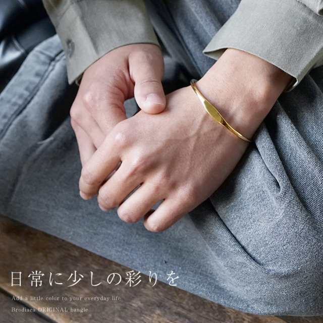 バングル メンズ ブレスレット メンズ シルバー バングル シンプル バングル ペア プレート アクセサリー 腕輪 細い かっこいい の通販はau Pay マーケット Minority メンズセレクトショップ