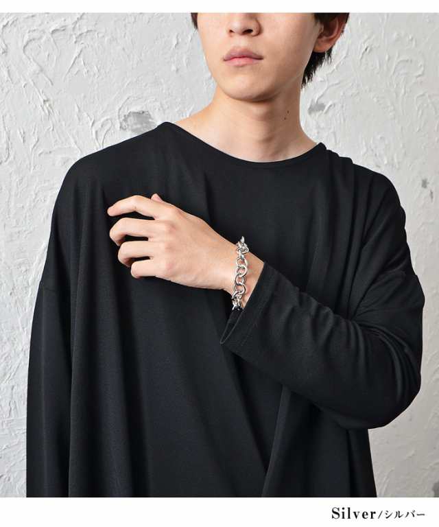 ブレスレット メンズ シルバーブレスレット メンズ シルバー