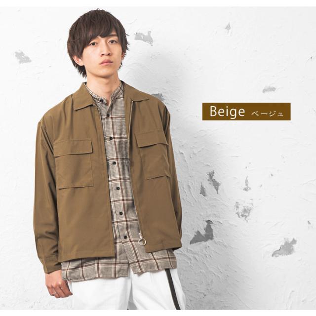 ブルゾン メンズ ブルゾン ジャケット メンズ ブルゾン 大きいサイズ メンズ ミリタリージャケット オーバーサイズ アウター ジップブルの通販はau Pay マーケット Minority メンズセレクトショップ