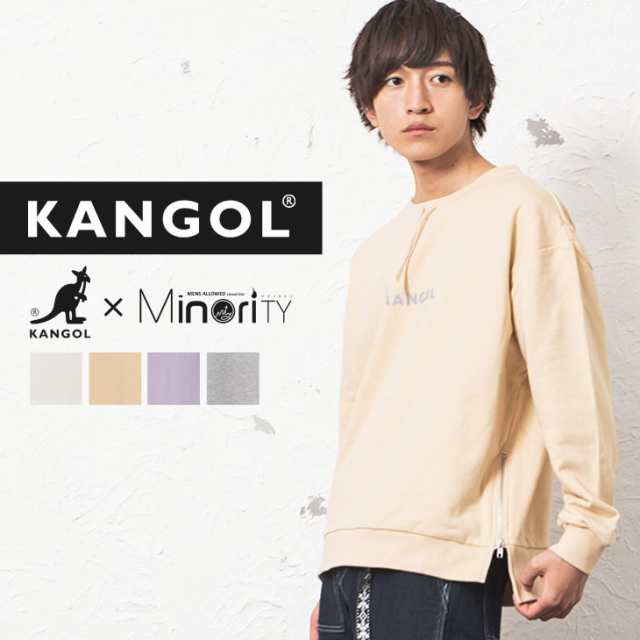 Kangol カンゴール メンズ トレーナー ロゴ メンズ 大きいサイズ トレーナー ビッグシルエット トレーナー メンズ オーバーサイズ トレーの通販はau Pay マーケット Minority メンズセレクトショップ