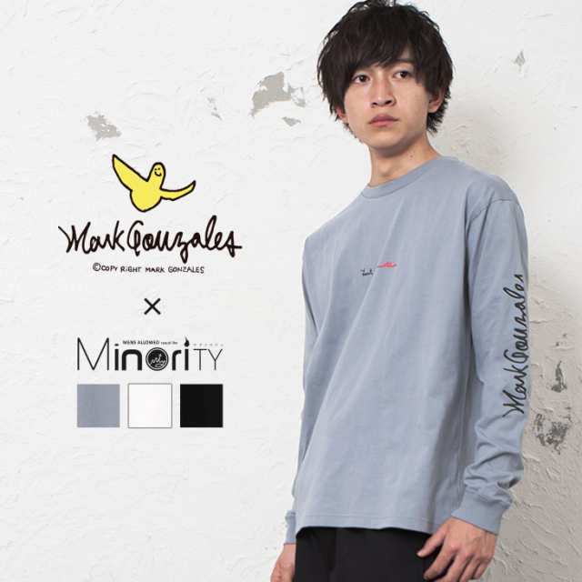 マークゴンザレス Mark Gonzales メンズ Tシャツ 長袖 メンズ ロングtシャツ メンズ 長袖tシャツ カットソー プリントtシャツ クルーネッの通販はau Pay マーケット Minority メンズセレクトショップ