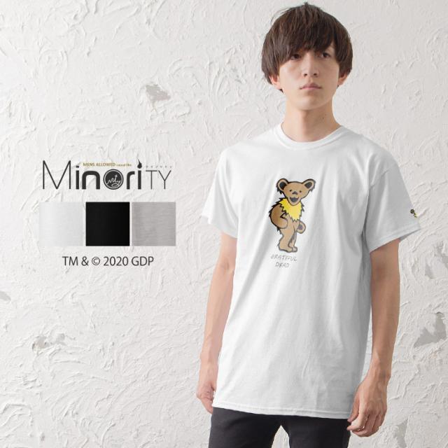 グレイトフルデッド Tシャツ メンズ 半袖tシャツ グレイトフルデッドベア Greatfuldead プリントtシャツ ロックtシャツ ブランド Tシャツの通販はau Pay マーケット Minority メンズセレクトショップ