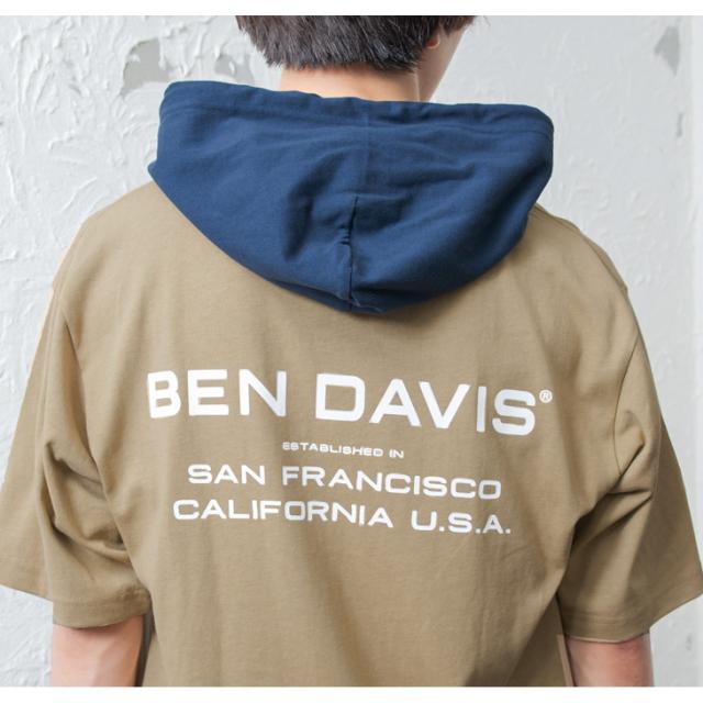 ベンデイビス パーカー メンズ 半袖 Ben Davis パーカー メンズ ブランド 半袖 パーカー オーバーサイズ パーカー 切り替え 切替 レイヤの通販はau Pay マーケット Minority メンズセレクトショップ