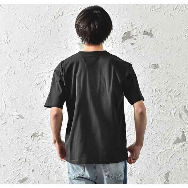 Tシャツ メンズ 半袖 プリントtシャツ メンズ 半袖tシャツ 白 白t メンズ 無地 ロンティー ワンポイント プリント シンプル ゆったり ビの通販はau Pay マーケット Minority メンズセレクトショップ