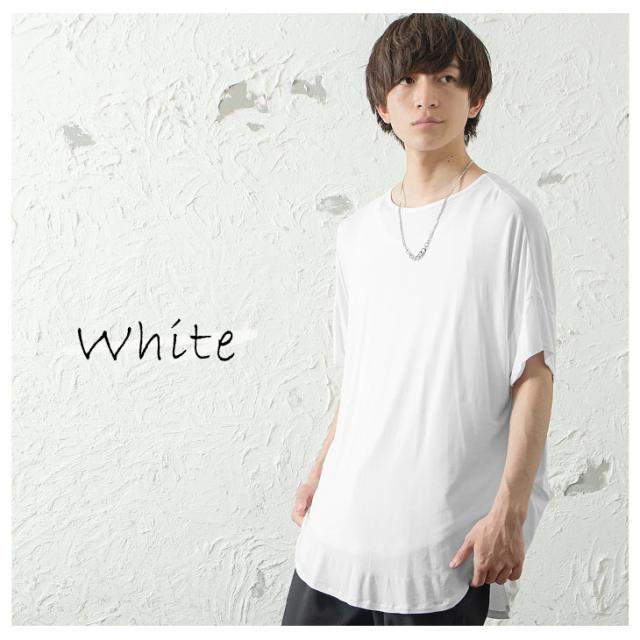 ビッグtシャツ メンズ トップス ロング丈 Tシャツ ロングtシャツ オーバーサイズ Tシャツ ビッグシルエット Tシャツ 半袖 半袖tシャツ ドの通販はau Pay マーケット Minority メンズセレクトショップ