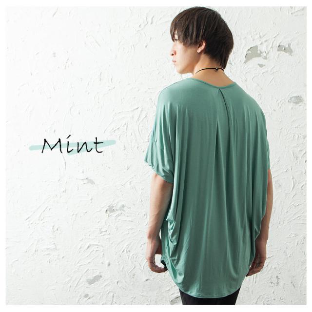 ビッグtシャツ メンズ トップス ロング丈 Tシャツ ロングtシャツ オーバーサイズ Tシャツ ビッグシルエット Tシャツ 半袖 半袖tシャツ ドの通販はau Pay マーケット Minority メンズセレクトショップ