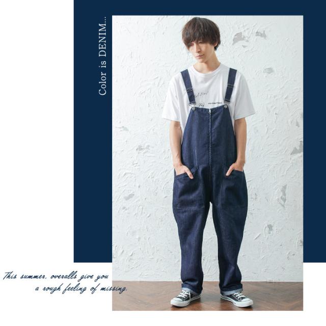オーバーオール メンズ 大きいサイズ ワイドパンツ メンズ サロペット デニム ワイド サロペット パンツ デニムパンツ オールインワン つの通販はau Pay マーケット Minority メンズセレクトショップ