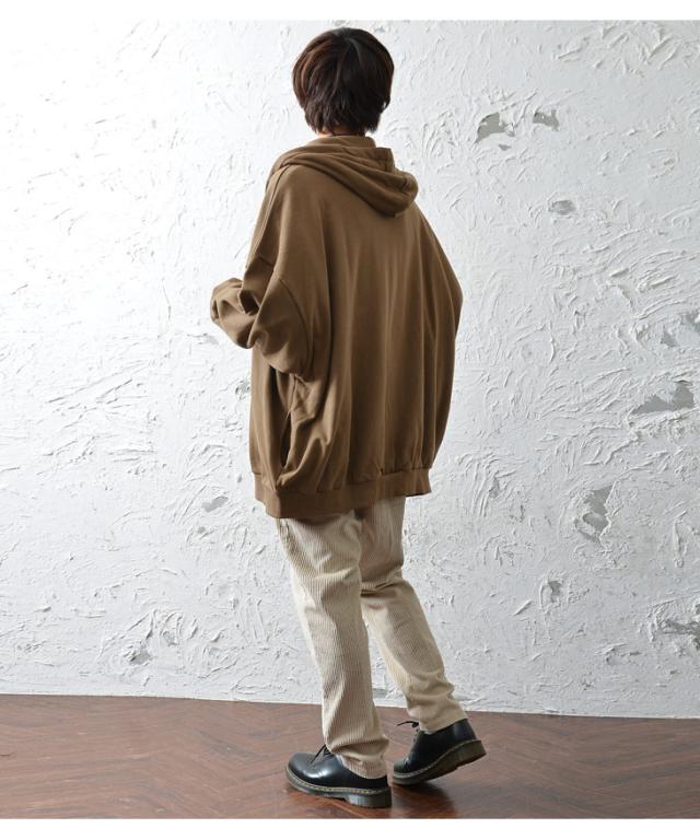 パーカー メンズ パーカー ジップアップ パーカー メンズ ドルマンスリーブ メンズ ドルマン パーカー オーバーサイズ ビッグシルエット の通販はau Pay マーケット Minority メンズセレクトショップ