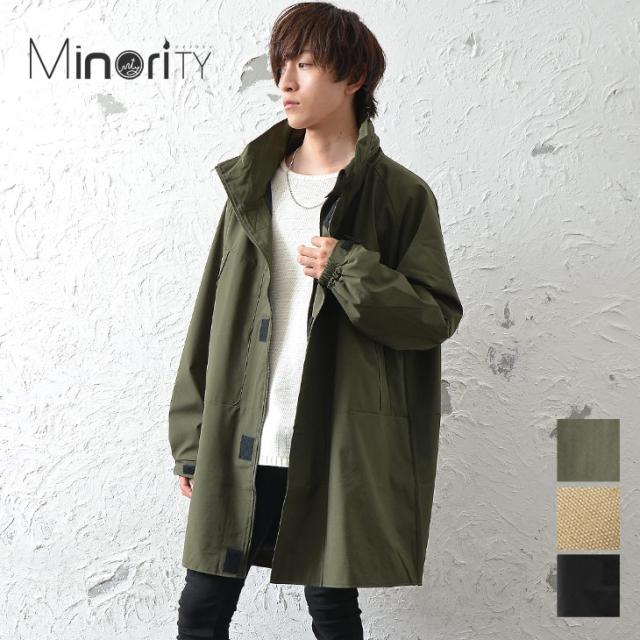 コート メンズ モンスターパーカー ロングコート ロング丈 防風 パーカー メンズ ミリタリー メンズ オーバーサイズ コート ビッグシルエの通販はau Pay マーケット Minority メンズセレクトショップ