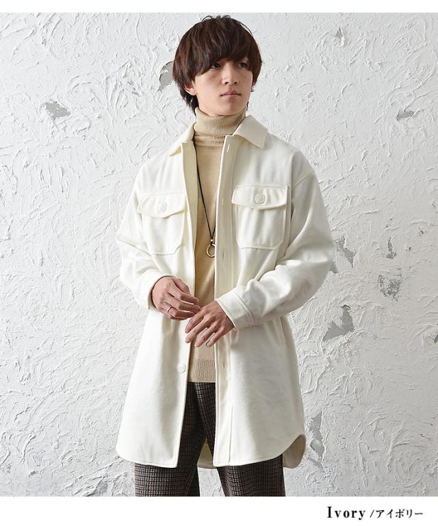 メンズ コート ロングコート メンズ 夏 Cpo ジャケット チェック Cpoジャケット チェックコート ビッグシルエット コート オーバーサイズの通販はau Pay マーケット Minority メンズセレクトショップ