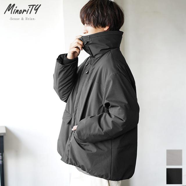 中綿ジャケット メンズ 大きいサイズ 中綿ジャケット 中綿 メンズ 中綿入り キルティング ハイネック オーバーサイズ ゆったり ビッグシルエット 韓国 冬服 冬 冬新作 hit_d 新作 あったか_f at_f