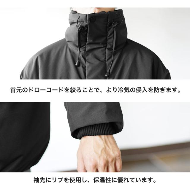 中綿ジャケット メンズ 大きいサイズ 中綿ジャケット 中綿 メンズ 中綿入り キルティング ハイネック オーバーサイズ ゆったり ビッグシルエット 韓国 冬服 冬 冬新作 hit_d 新作 あったか_f at_f_13
