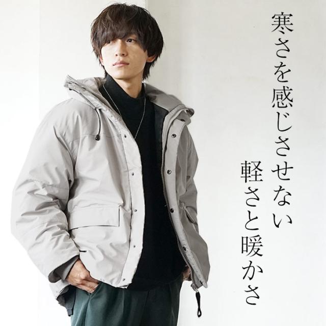 中綿ジャケット メンズ 大きいサイズ 中綿ジャケット 中綿 メンズ 中綿入り キルティング ハイネック オーバーサイズ ゆったり ビッグシルエット 韓国 冬服 冬 冬新作 hit_d 新作 あったか_f at_f_6