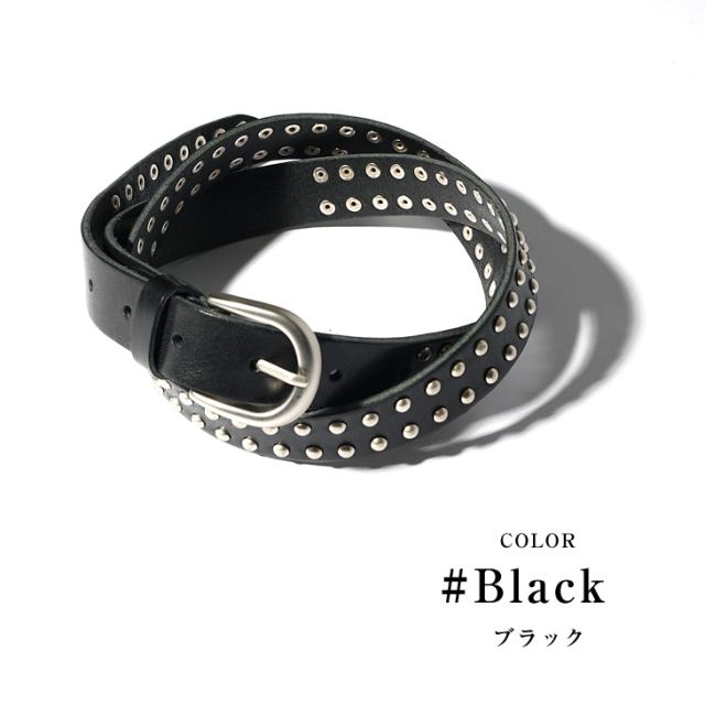 argue ベルト ARGUE ロングレザー ベルト ブラック LONG LETHER BELT