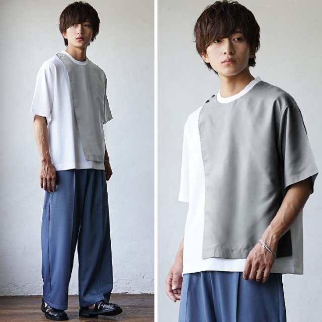オーバーサイズ 半袖tシャツ メンズ ビッグサイズ 半袖tシャツ