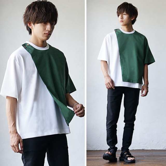 オーバーサイズ 半袖tシャツ メンズ ビッグサイズ 半袖tシャツ