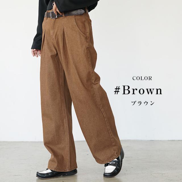 ワイドデニム メンズ ワイドパンツ デニム メンズ ジーパン メンズ 