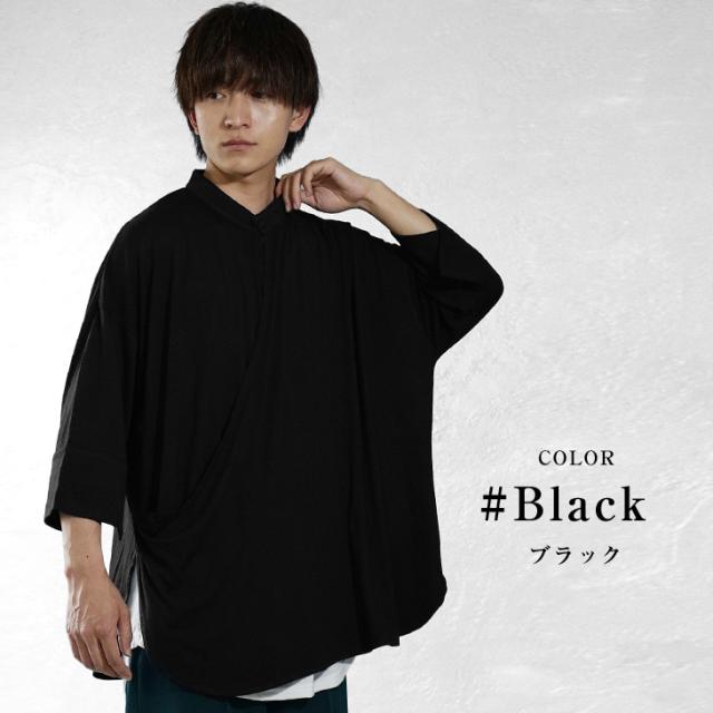 半袖Tシャツ メンズ オーバーサイズ プルオーバーシャツ メンズ