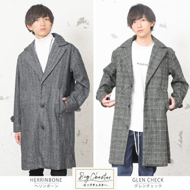 コート メンズ ロングコート メンズ チェスターコート メンズ ビッグシルエット メンズ フード コート ダッフルコート メンズ オーバーの通販はau Pay マーケット Minority メンズセレクトショップ