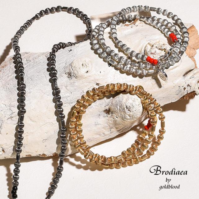 ネックレス ブレスレット メンズ ユニセックス ビーズブレスレット ビーズ 真鍮 ブラスビーズ アンティーク アメカジ アクセサリー ジュの通販はau Wowma Joker