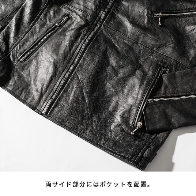 【遥♡】ライダースジャケット レザージャケット 楽天市場】ライダースジャケット レザージャケット メンズ 春秋