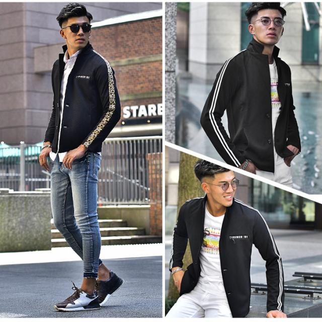 テーラードジャケット メンズ ジャケット テーラード ショート丈 ブランド サマージャケット レオパード 豹柄 ヒョウ柄 ブラック スーツ の通販はau Pay マーケット Joker