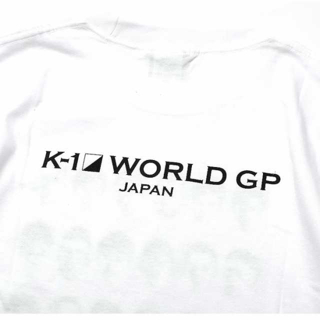 K-1 Tシャツ K1 ロゴTシャツ グラフィック Tシャツ 半袖Tシャツ カットソー 格闘技 ファッション スポーツ グッズ ジム ウエア ウェア  メ｜au PAY マーケット