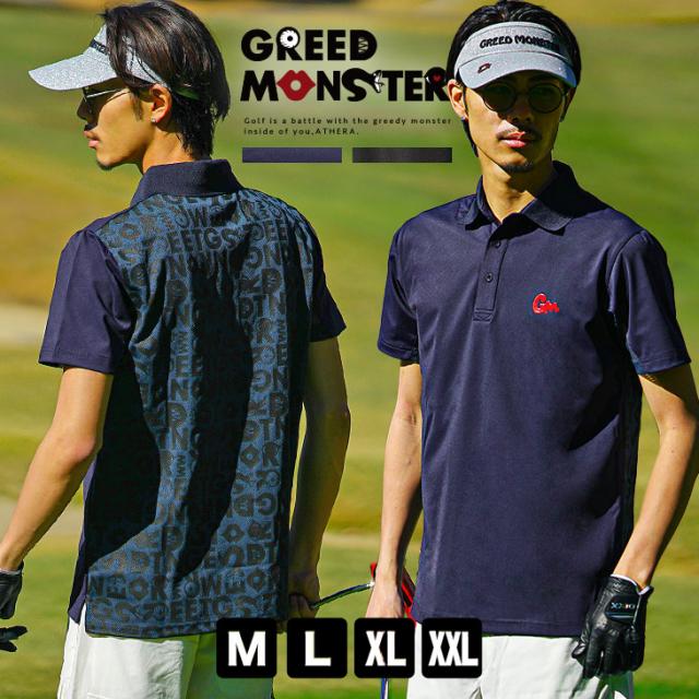 メンズゴルフウェア M ／ L ゴルフウェア メンズ ブランド 半袖