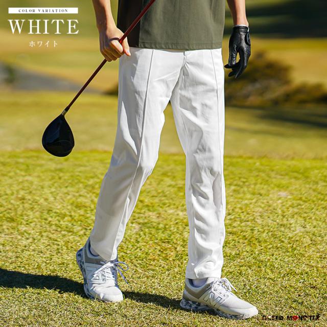ゴルフウェア メンズ パンツ スラックス メンズ ゴルフパンツ メンズ ストレッチパンツ メッシュ ゴルフ ウェア 大きいサイズ XL XXL ボトムス メンズ ゴルフ服 ズボン コンペ スポーツ 細身 スリム ブラック ホワイト ゴルフウェア メンズ パンツ スラックス メンズ ゴルフパンツ メンズ