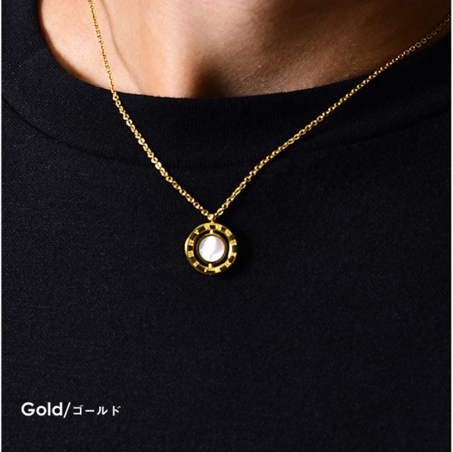 ネックレス メンズ ステンレス アクセサリー ゴールド プレート レディース つけっぱなし サビない サージカル 金属アレルギー アレルギの通販はau Pay マーケット Joker