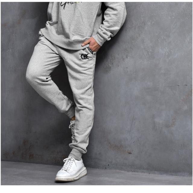 大注目 セットアップ メンズ トレーナー ブランド スウェット ジョガーパンツ ジョガー パンツ 黒 ブラック グレー コットン ロゴ クルーネック 高級感 Centrodeladultomayor Com Uy