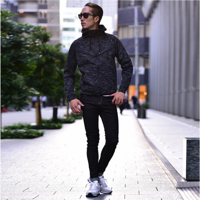 マウンテンパーカー メンズ ジップパーカー マンパー ナイロンジャケット フード パーカー シャカシャカ 防寒 防風 Ll 春 春服 春物 ミリの通販はau Pay マーケット Joker