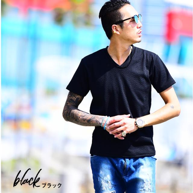 Tシャツ メンズ トップス 半袖tシャツ Vネックtシャツ トップス Tシャツ 半袖 カットソー 夏新作 夏 夏服 夏物 無地 無地tシャツ チェッの通販はau Pay マーケット Joker