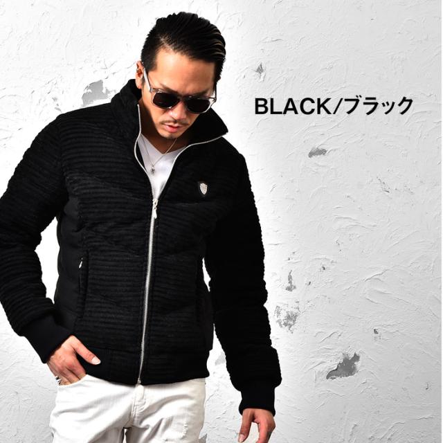 Viola Rumore ヴィオラ 中綿 ジャケット メンズ 冬 ブルゾン 中綿ジャケット アウター ニット 防寒 ブランド ジップアップ おしゃれ 黒 の通販はau Pay マーケット Joker