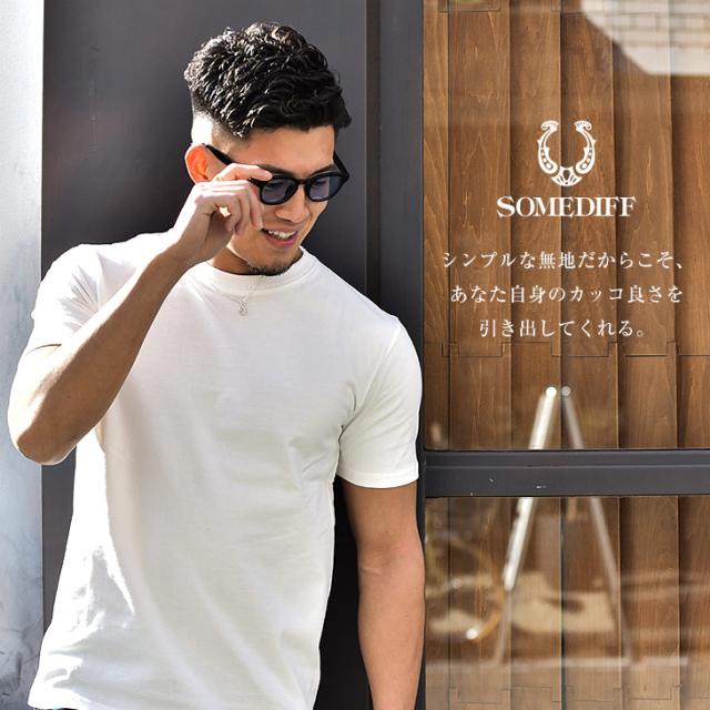 Tシャツ メンズ 夏新作 夏服 半袖 無地 カットソー 厚手 コットン 綿100 オーガニックコットン シンプル 大きいサイズ Ll Xl ホワイト 白の通販はau Pay マーケット Joker