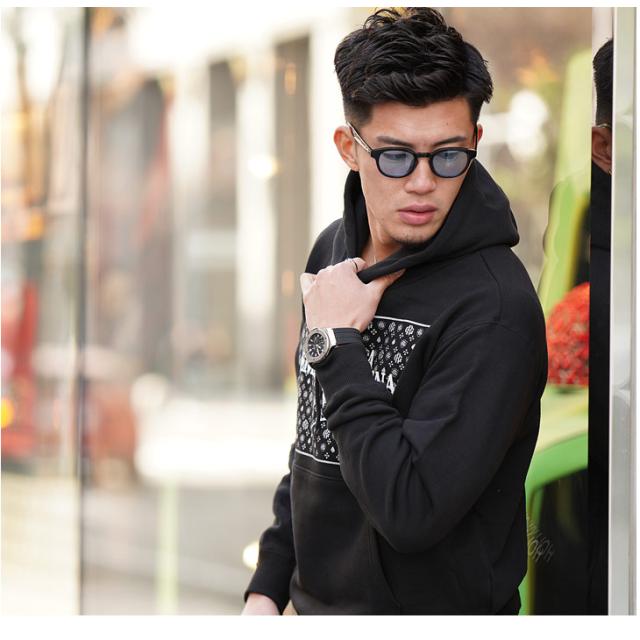 プルオーバーパーカー メンズ パーカー モノグラム プルパーカー ストリート スター プルオーバー 派手 個性的 ロゴ 黒 ブラック 白 国産の通販はau Pay マーケット Joker