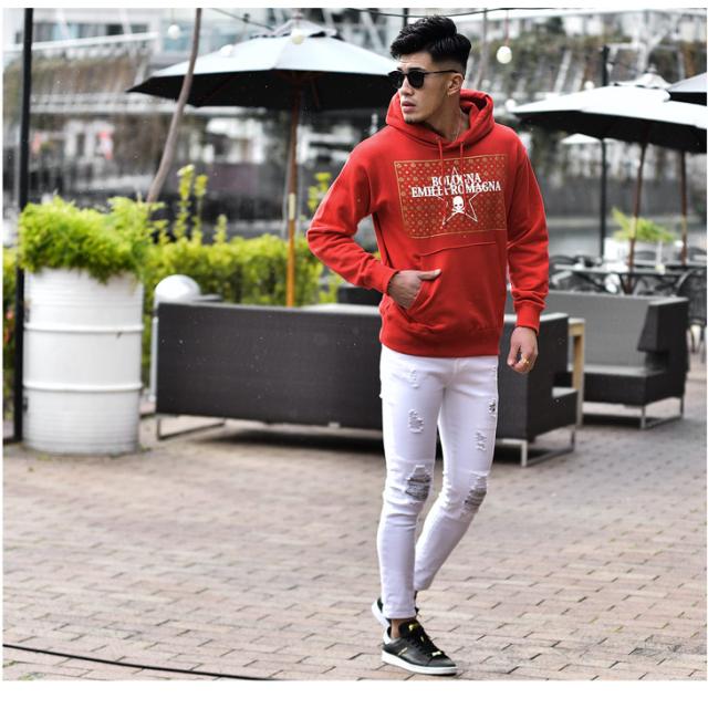 プルオーバーパーカー メンズ パーカー モノグラム プルパーカー ストリート スター プルオーバー 派手 個性的 ロゴ 黒 ブラック 白 国産の通販はau Pay マーケット Joker