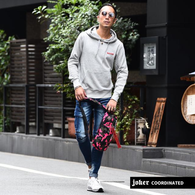 プルオーバーパーカー メンズ パーカー プルパーカー ストリート メンズファッション プルオーバー スウェット トップス フード 無地 黒 の通販はau Pay マーケット Joker